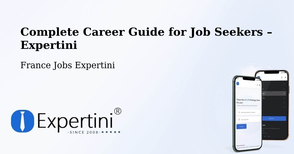 Career Guide for Job Seekers – Strasbourg - Strasbourg, France Jobs Expertini