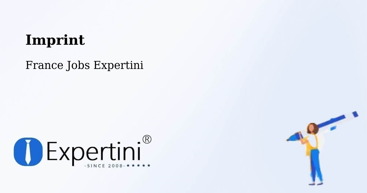 Imprint – Strasbourg - France Jobs Expertini