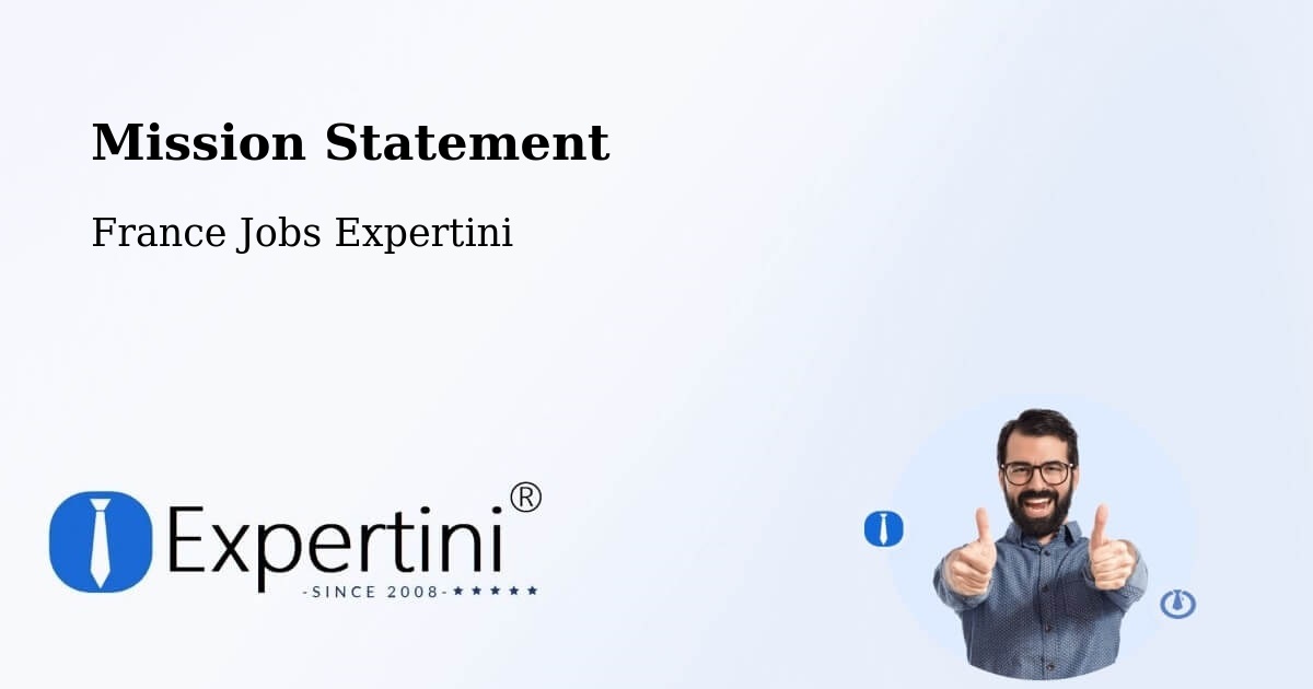 Corporate Mission – Strasbourg - France Jobs Expertini