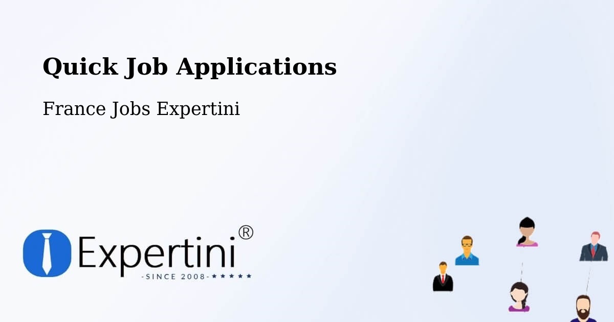 Quick Apply Feature – Strasbourg - France Jobs Expertini
